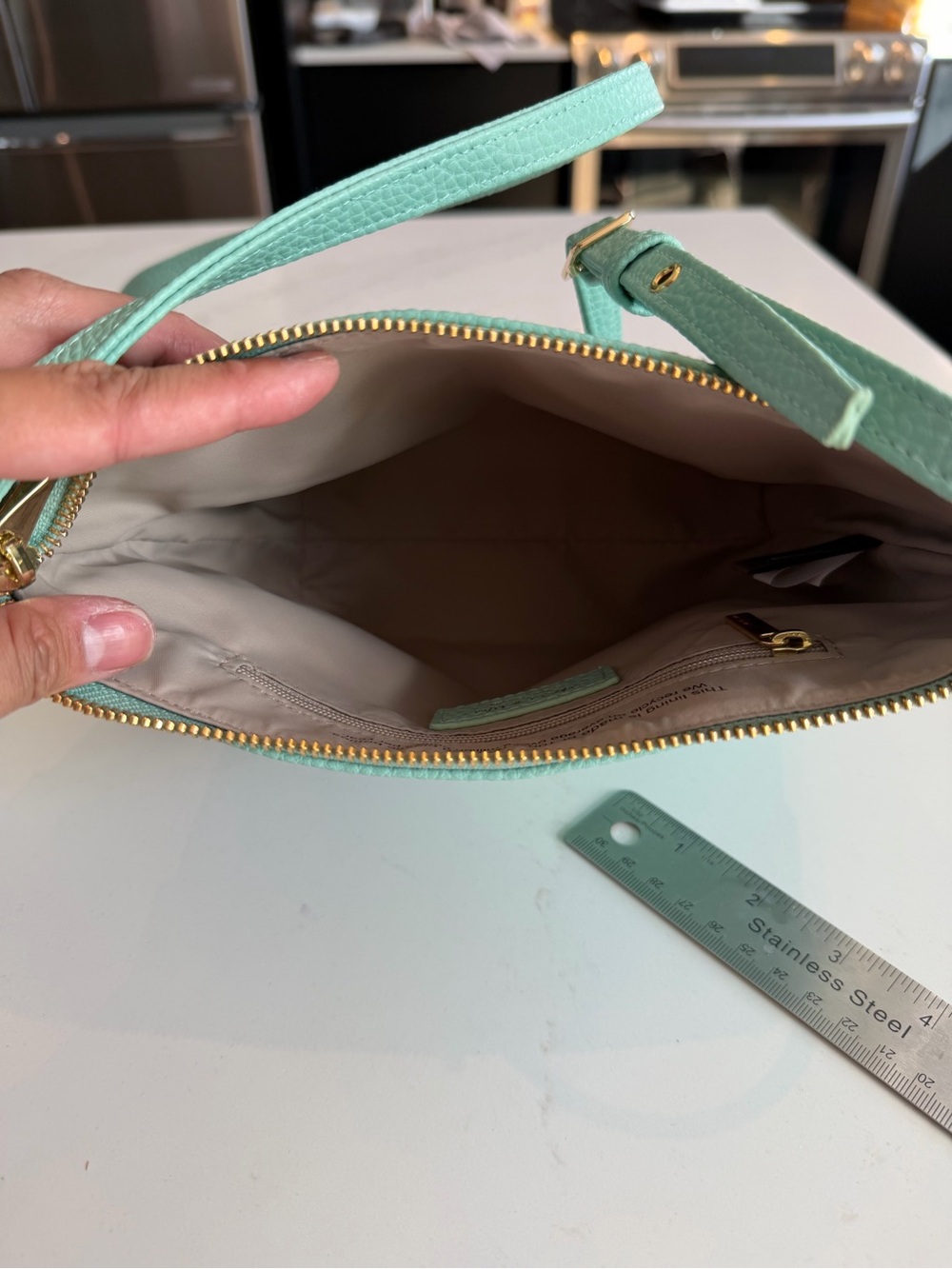 Matt & Nat Mint SAM VEGAN CROSSBODY BAG - Picture 5 of 7